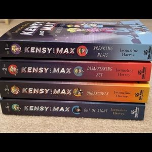 4 Kensy and Max books